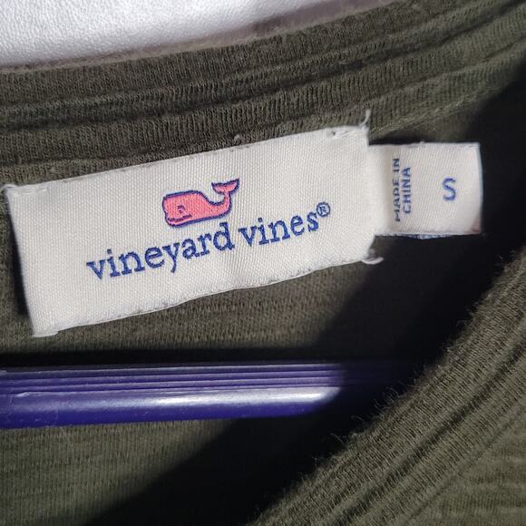 Vineyard Vines Ottoman Ribbed Shift Dress, size S - Picture 4 of 7